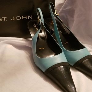 St John's heels